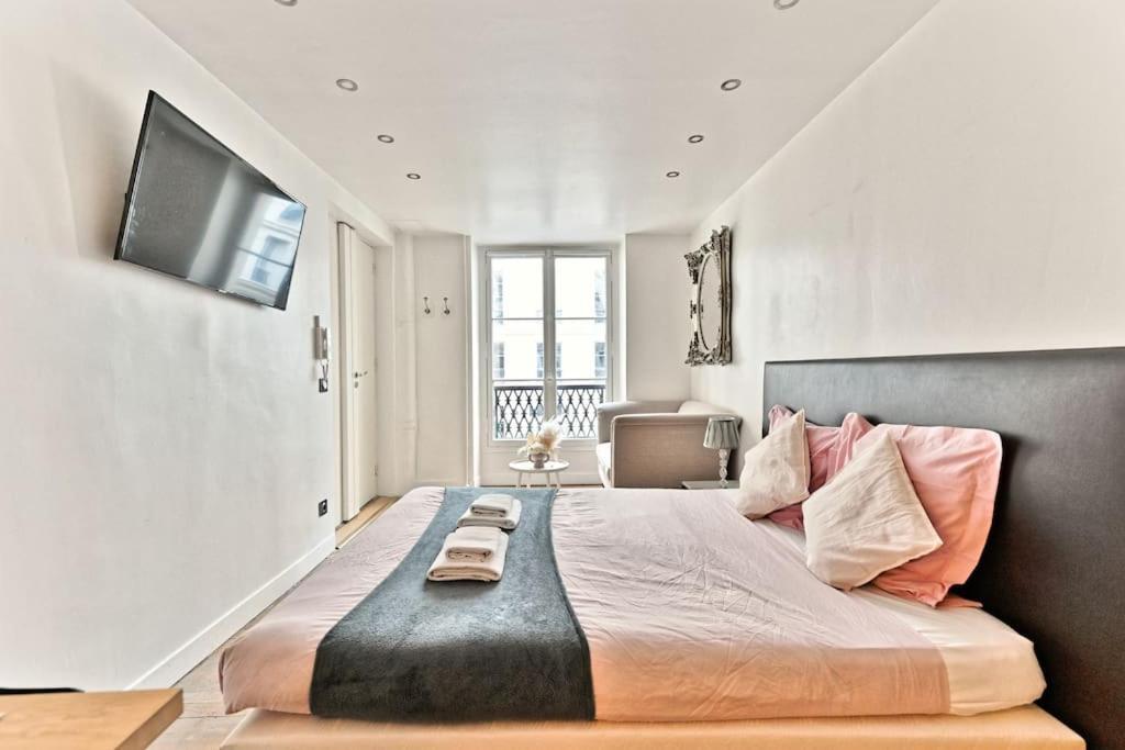 Agreable Appartement Proche Galerie Lafayette - II パリ エクステリア 写真