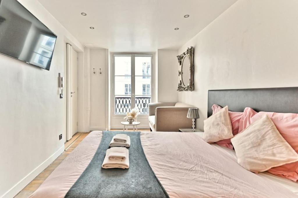 Agreable Appartement Proche Galerie Lafayette - II パリ エクステリア 写真