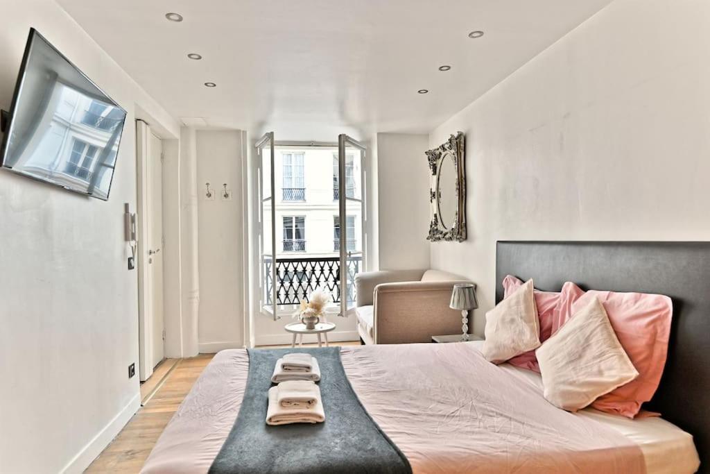 Agreable Appartement Proche Galerie Lafayette - II パリ エクステリア 写真