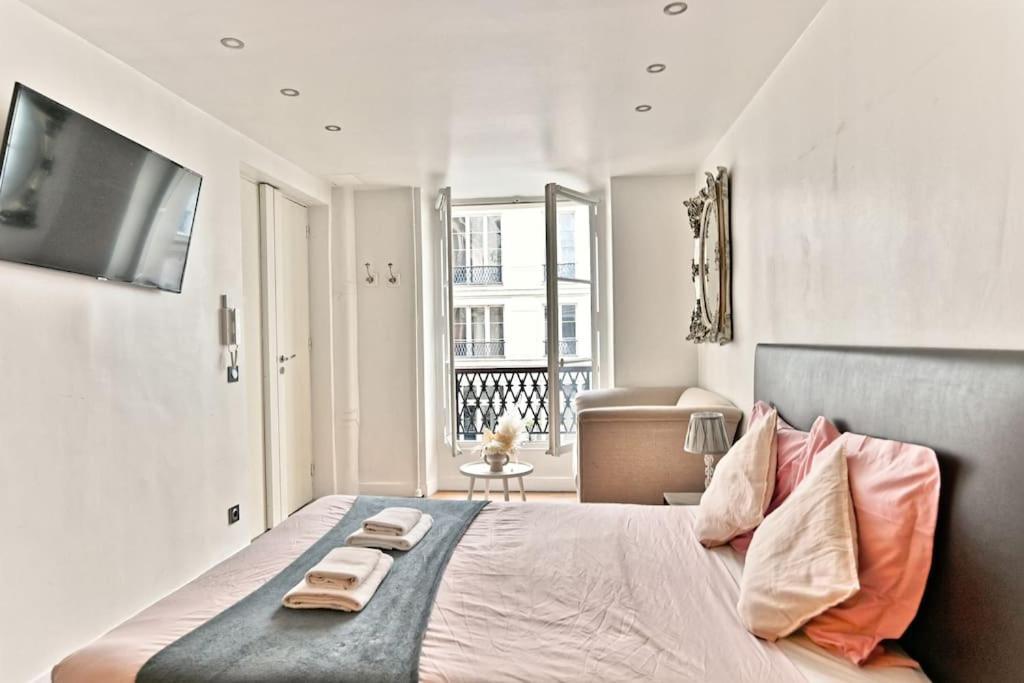Agreable Appartement Proche Galerie Lafayette - II パリ エクステリア 写真