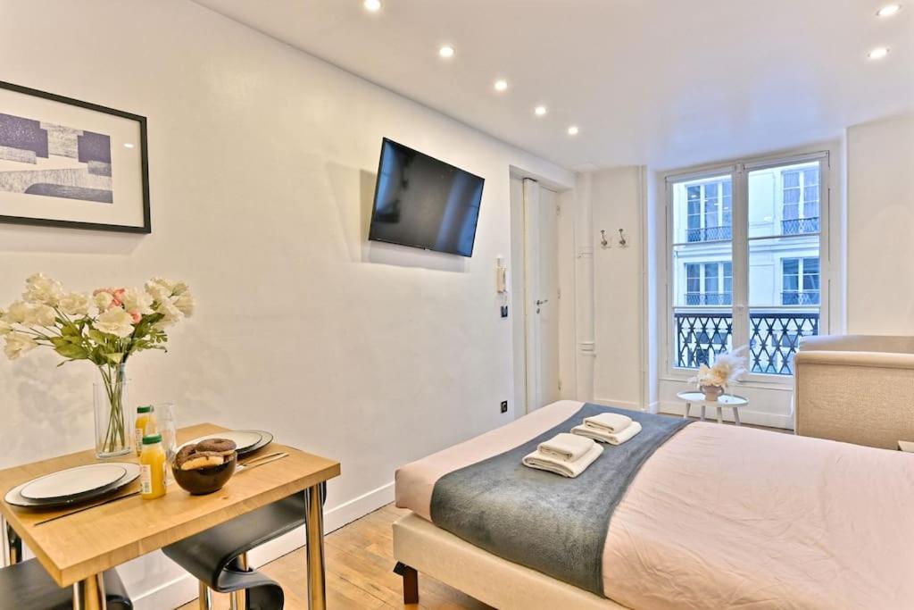 Agreable Appartement Proche Galerie Lafayette - II パリ エクステリア 写真