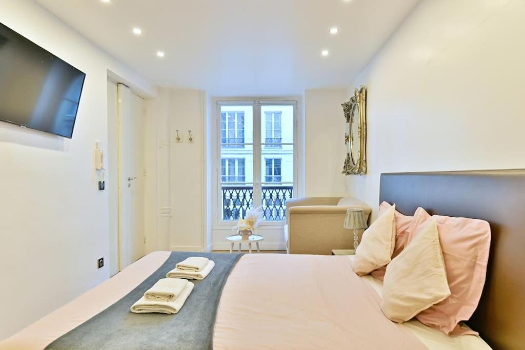 Agreable Appartement Proche Galerie Lafayette - II パリ エクステリア 写真
